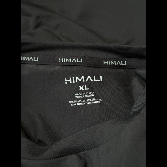 Himali T Shirt XL Mens Black Graphic Astronaut Short Sleeve Jersey Athletic - Picture 6 of 6